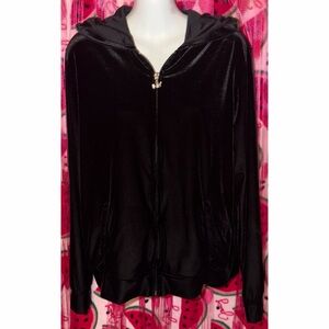 🖤 New York & Company Velvet Hoodie